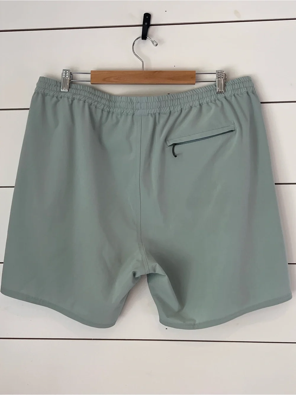 Freefly Men's Sage Green Active Shorts